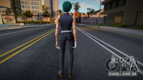 Maki Zenin Post Shibuya Jujutsu Kaisen para GTA San Andreas