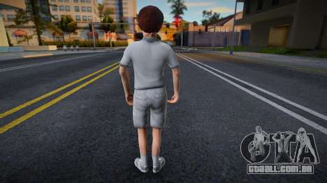 Fritz (Unofficial 3D version) para GTA San Andreas