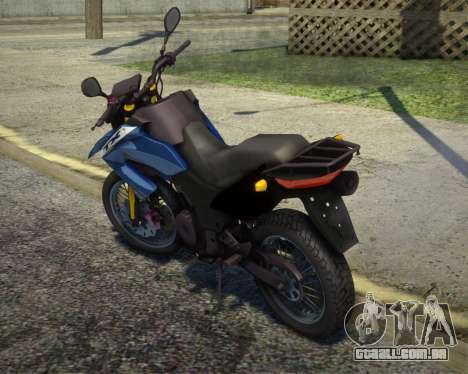 Império Keeway TX 200 para GTA San Andreas