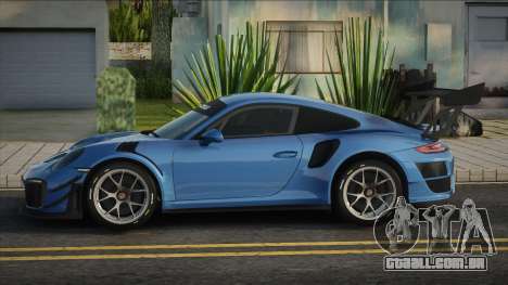 Porsche 911 GT2 RS Clubsport Blue para GTA San Andreas