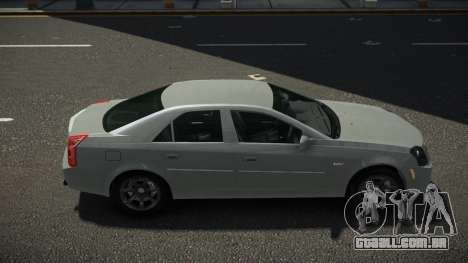 Cadillac CTS FGD para GTA 4