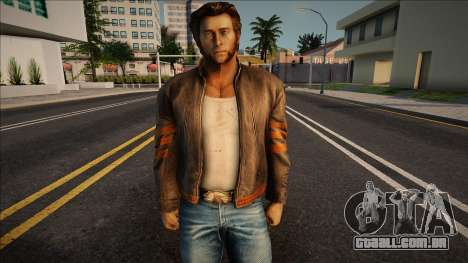 Wolverine Jacket para GTA San Andreas