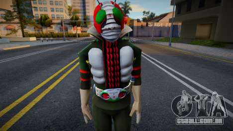 V3 Heisei Reboot para GTA San Andreas