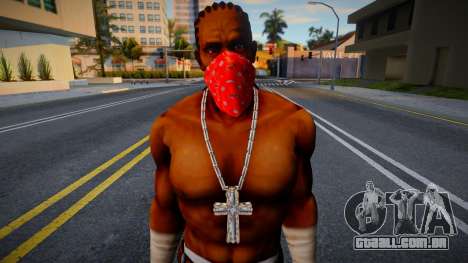 Bo [Def Jam Fight For NY] para GTA San Andreas