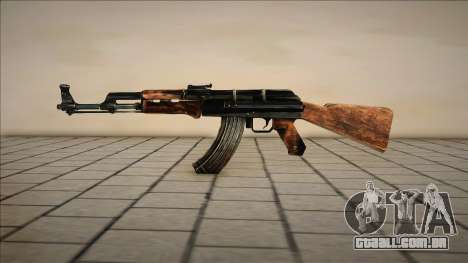 AK-47 MW2 v1 para GTA San Andreas