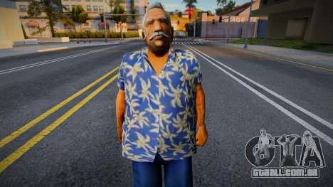 Alberto Robina from Vice City para GTA San Andreas