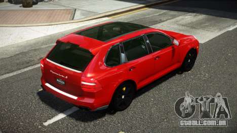 Porsche Cayenne TSM para GTA 4