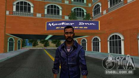 Lee Everett from The Walking Dead Game para GTA Vice City