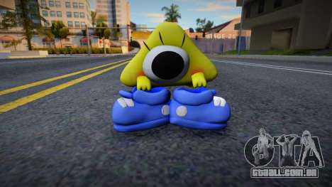 The Bill Cipher baby o El bebe Bill Cipher de Gr para GTA San Andreas