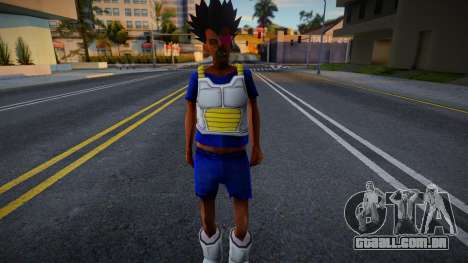 Sbmotr2 Cos Play Vegeta para GTA San Andreas