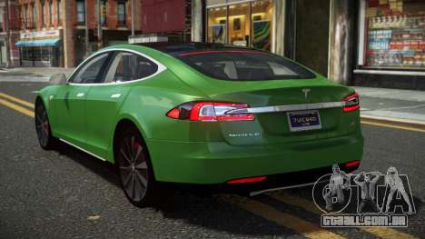 Tesla Model S RGT para GTA 4