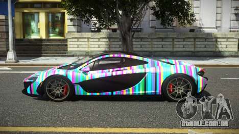 McLaren P1 IMC S8 para GTA 4