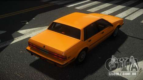 1987 Buick Century V1.1 para GTA 4