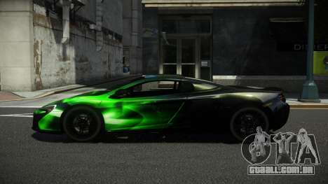 McLaren 650S ZQ S14 para GTA 4