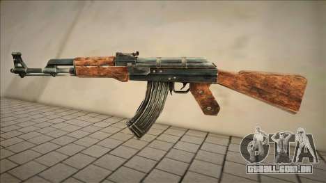 AK-47 atualizado (Kalash) para GTA San Andreas