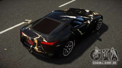 Lexus LFA JHK S7 para GTA 4