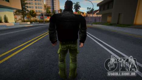 Manhunt 2 Leo Kasper With Claude Speeds Clothes para GTA San Andreas