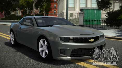 Chevrolet Camaro SS BGN para GTA 4