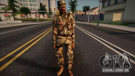 Conflict Dined Ops Army v1 para GTA San Andreas