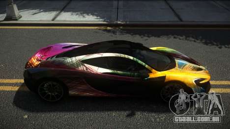 McLaren P1 DGJ S1 para GTA 4