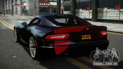 Dodge Viper JH S8 para GTA 4