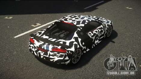 Audi R8 ETZ S13 para GTA 4