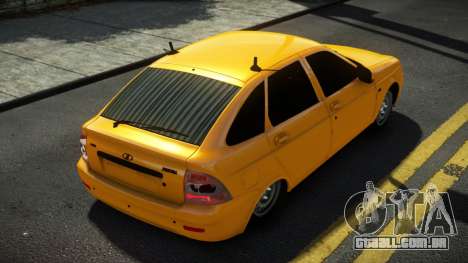 Lada Priora EFD para GTA 4