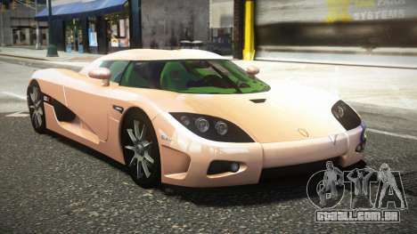 Koenigsegg CCX BQP S14 para GTA 4