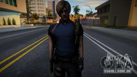 Leon S. Kennedy Lowpoly Version para GTA San Andreas