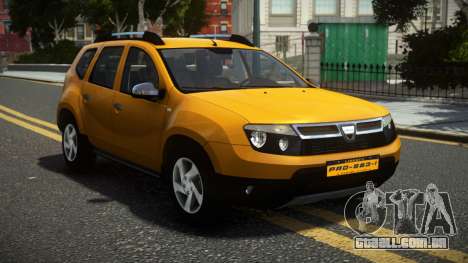 Dacia Duster RTG para GTA 4