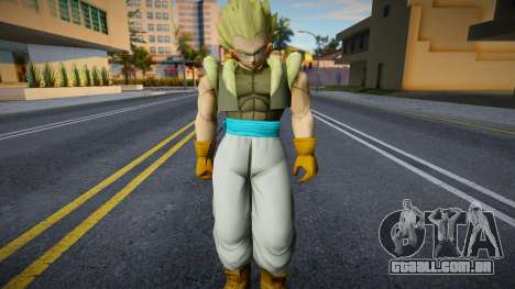 Gotenks GT 2 para GTA San Andreas