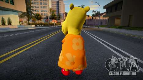 Tasha (Backyardigans) para GTA San Andreas