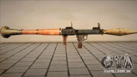 Pistola de sinalização RPG-7 para GTA San Andreas