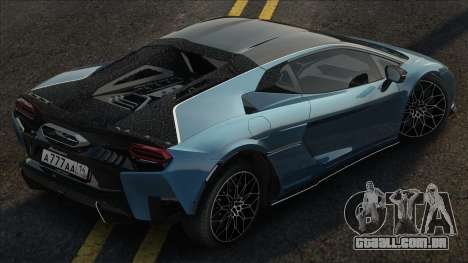 Lamborghini Temerario 2025 Blue para GTA San Andreas