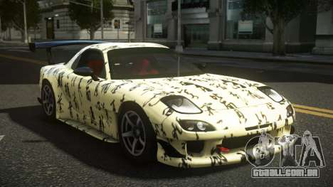 Mazda RX-7 DTR S7 para GTA 4