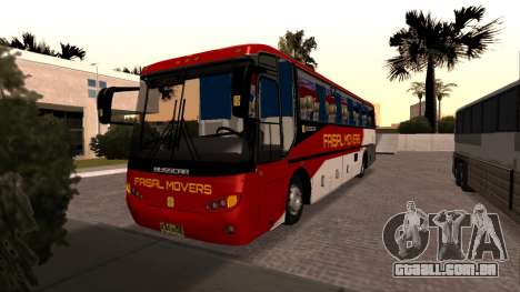 Trânsito de Bangong (Faisal Movers) para GTA San Andreas