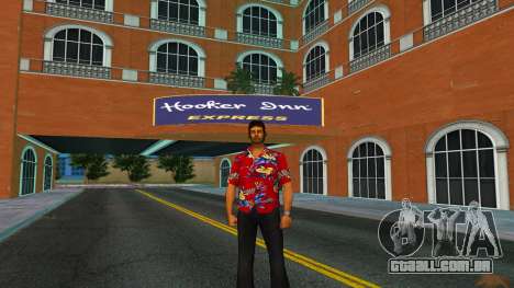 Modern palm shirts for Tommy v1 para GTA Vice City