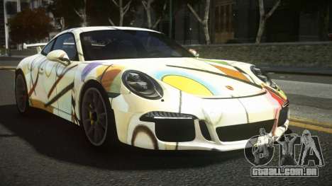 Porsche 911 KZ S8 para GTA 4