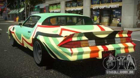 Chevrolet Camaro Z28 HKL S2 para GTA 4