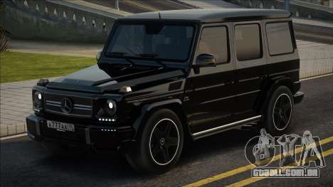 Mercedes-Benz G65 AMG CD para GTA San Andreas