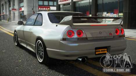 Nissan Skyline R33 DTI para GTA 4