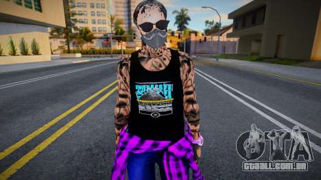 [FIVEM] Ballas Member para GTA San Andreas