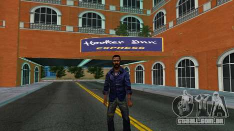 Lee Everett from The Walking Dead Game para GTA Vice City