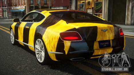 Bentley Continental GT XST S9 para GTA 4