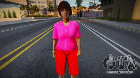 LQ Dora para GTA San Andreas