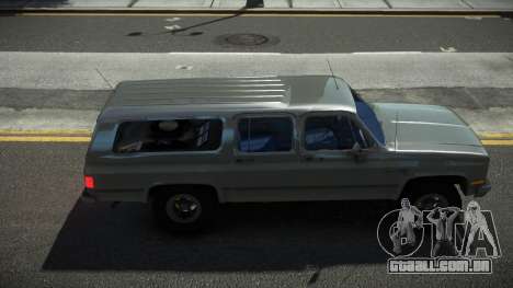 Chevrolet Suburban NBX para GTA 4