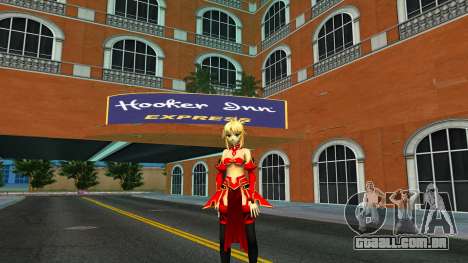 [Fate: Grand Order] Mordred Pendragon para GTA Vice City