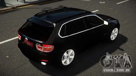 BMW X5 GVB para GTA 4