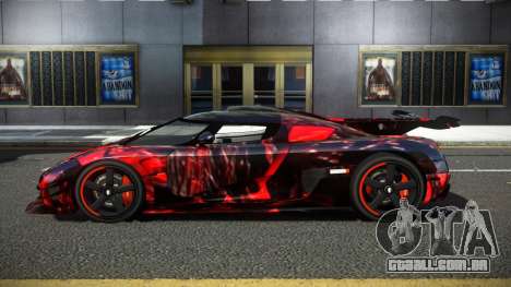 Koenigsegg Agera One RWZ S9 para GTA 4