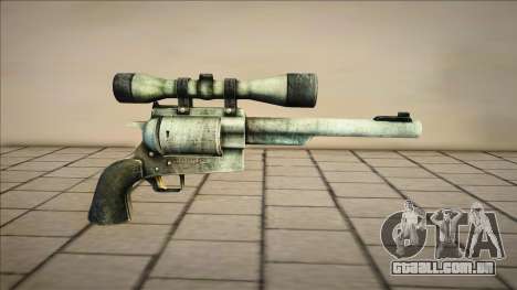 Hunting Revolver para GTA San Andreas